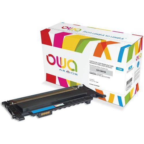 Toner remanufacturé SAMSUNG CLT-C4072S/ELS - OWA fullname image