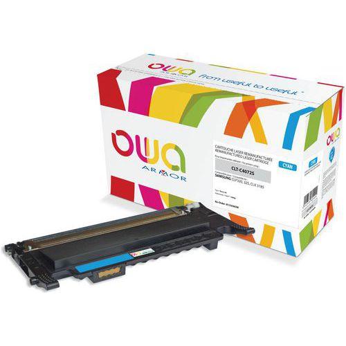Illustration de : Toner remanufacturé SAMSUNG CLT-C4072S/ELS - OWA