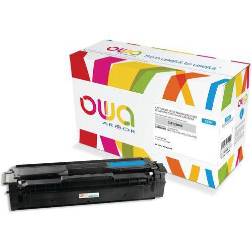 Illustration de : Toner remanufacturé SAMSUNG CLT-C504S/ELS - OWA