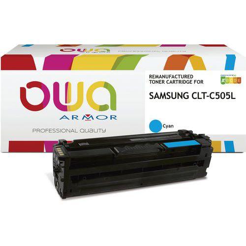 Toner remanufacturé SAMSUNG CLT-C505L/ELS - OWA thumbnail image 1