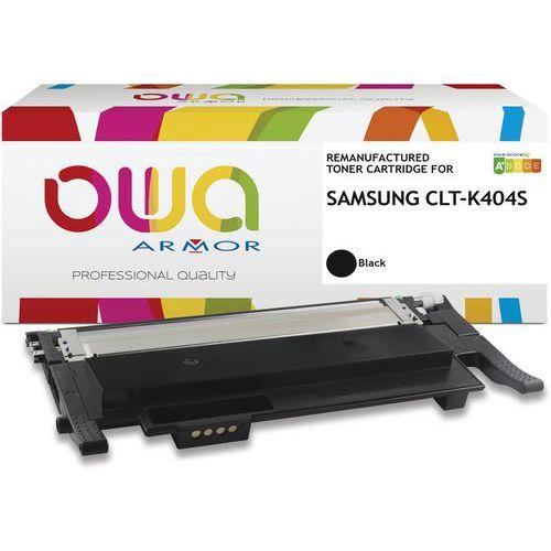 Toner remanufacturé SAMSUNG CLT-K404S/ELS - OWA thumbnail image 1