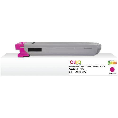 Toner remanufacturé SAMSUNG CLT-M 808 S/ELS - OWA thumbnail image 1