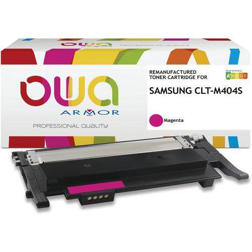 Illustration de : Toner remanufacturé SAMSUNG CLT-M404S/ELS - OWA