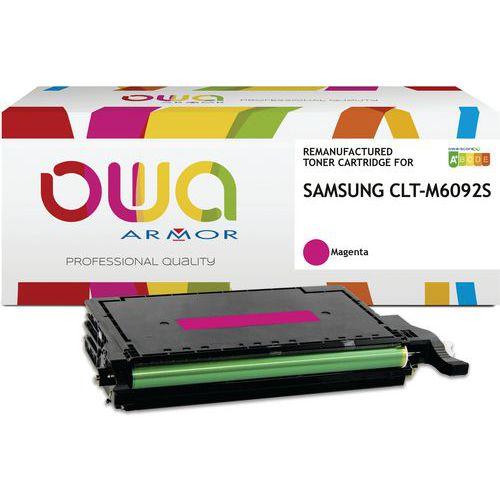 Illustration de : Toner remanufacturé SAMSUNG CLT-M6092S/ELS - OWA