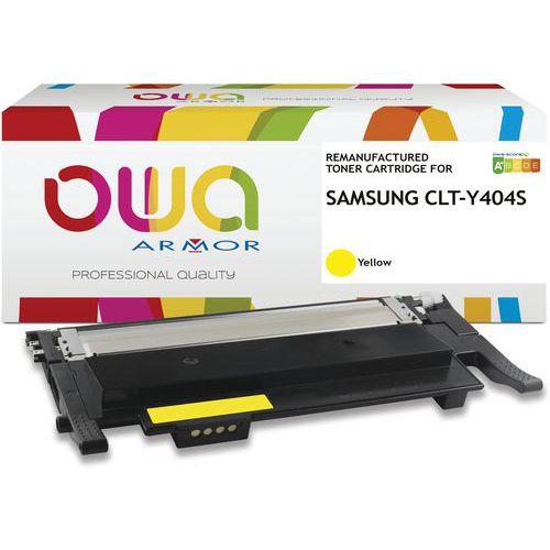 Toner remanufacturé SAMSUNG CLT-Y404S/ELS - OWA thumbnail image 1