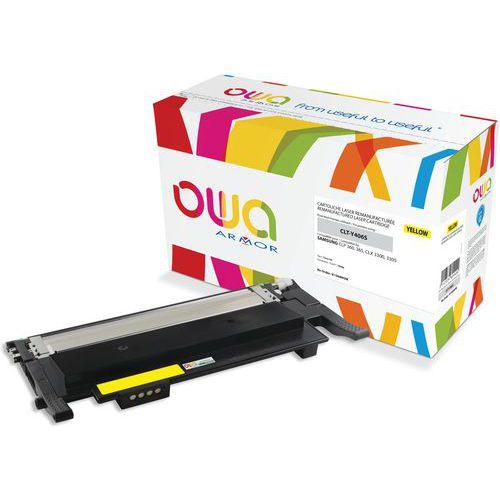 Toner remanufacturé SAMSUNG CLT-Y406S/ELS - OWA thumbnail image 1