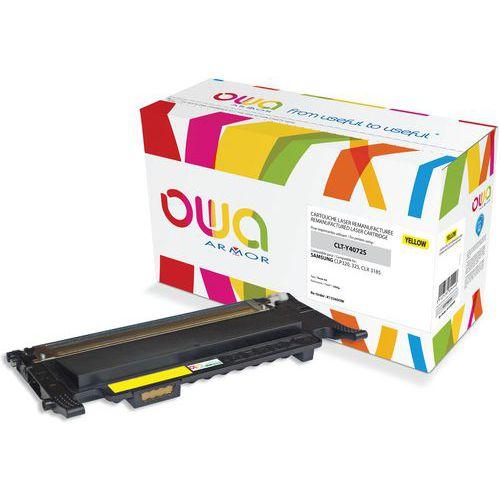Toner remanufacturé SAMSUNG CLT-Y4072S/ELS - OWA thumbnail image 1