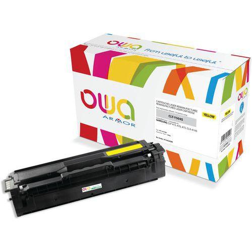 Toner remanufacturé SAMSUNG CLT-Y504S/ELS - OWA thumbnail image 1