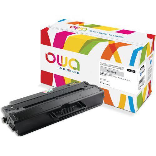 Illustration de : Toner remanufacturé SAMSUNG MLT-D103S/ELS - OWA