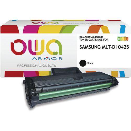 Illustration de : Toner remanufacturé SAMSUNG MLT-D1042S/ELS - OWA