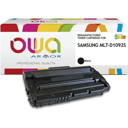 Illustration de : Toner remanufacturé SAMSUNG MLT-D1092S/ELS - OWA