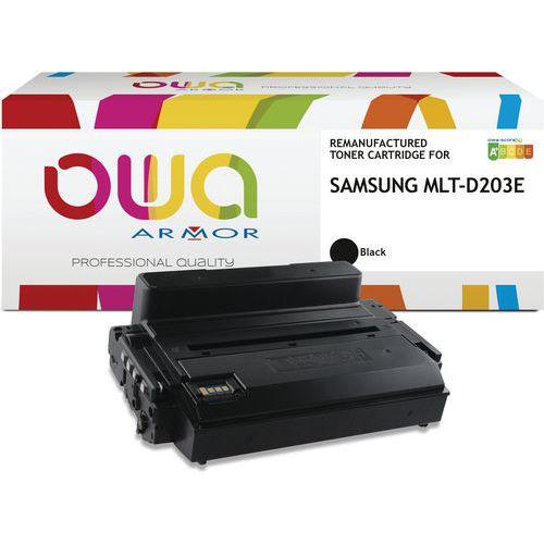 Illustration de : Toner remanufacturé SAMSUNG MLT-D203E/ELS - OWA