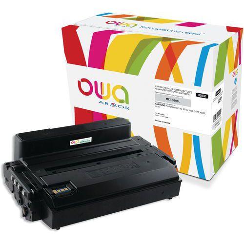 Illustration de : Toner remanufacturé SAMSUNG MLT-D203L/ELS - OWA