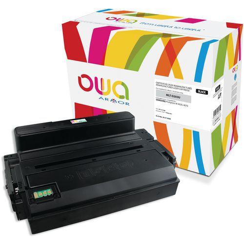 Illustration de : Toner remanufacturé SAMSUNG MLT-D203U/ELS - OWA