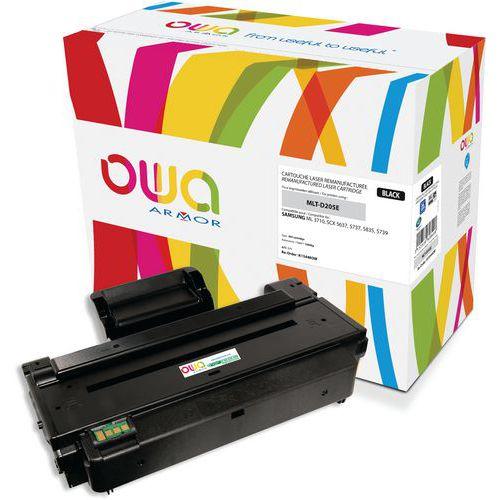 Illustration de : Toner remanufacturé SAMSUNG MLT-D205E/ELS - OWA
