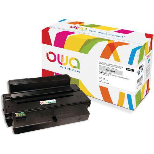 Illustration de : Toner remanufacturé SAMSUNG MLT-D205S/ELS - OWA