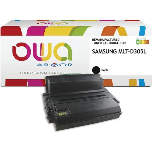 Illustration de : Toner remanufacturé SAMSUNG MLT-D305L/ELS - OWA