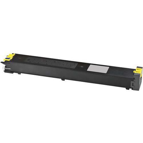 Illustration de : Toner remanufacturé SHARP MX-31 GTYA - OWA