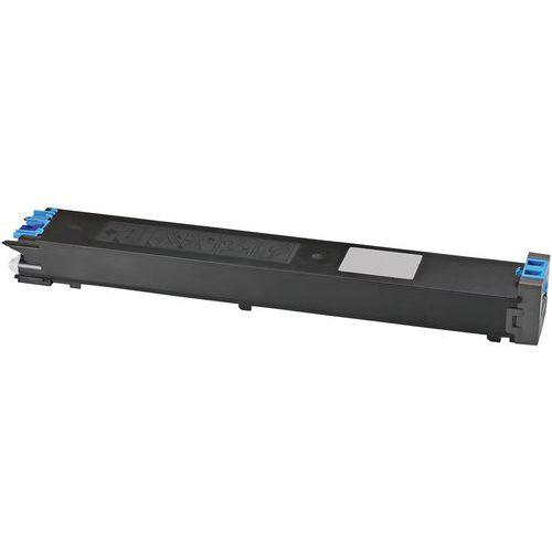 Illustration de : Toner remanufacturé SHARP MX-31GTCA - OWA