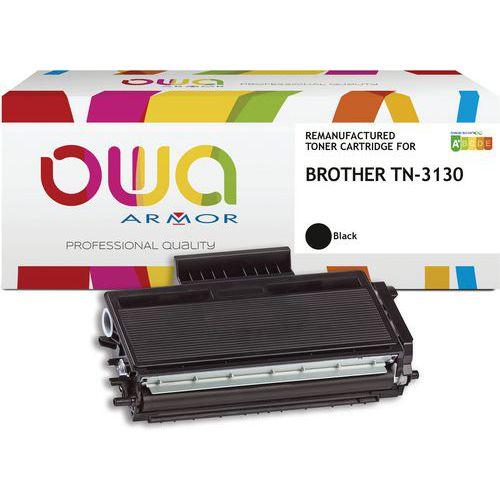 Cartouche laser noire compatible Brother TN3130 thumbnail image 1