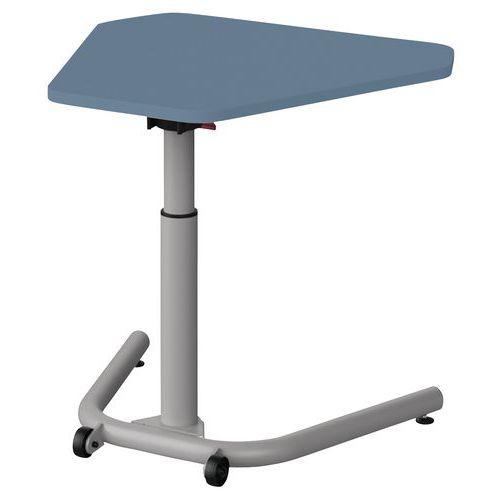 Table mobile Nomade rabattable trapèze 45° - Manutan Expert thumbnail image 1