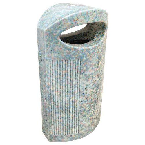 Illustration de : Poubelle Marin 80 L