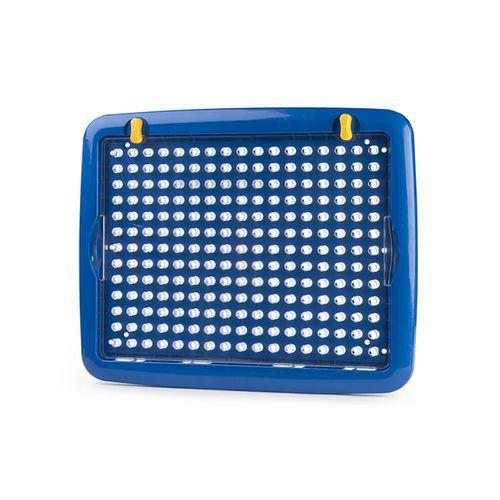 Illustration de : Tableau des mosaïques géantes - Miniland