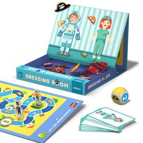 Illustration de : Puzzle magnétique 2-en-1 : Je me déguise