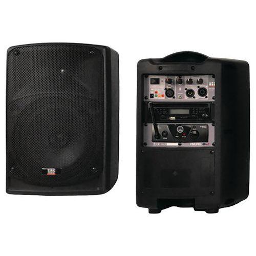 Illustration de : Pupitre de conférence Bellano sans fil avec enceinte amplifiée - Tag