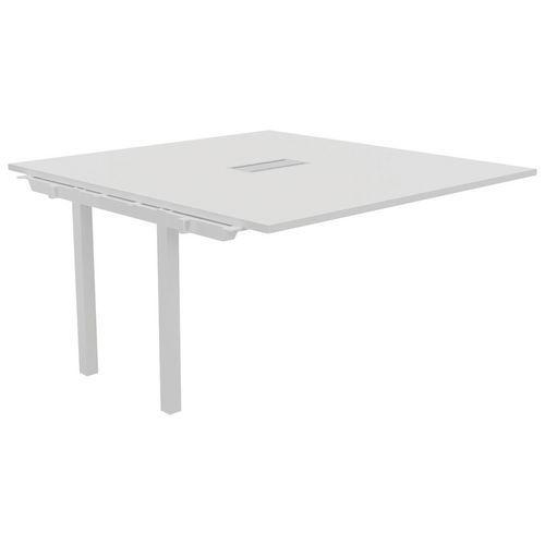 Table réunion suivant Astro Arche 140 x 143 Blanc/Blanc thumbnail image 1