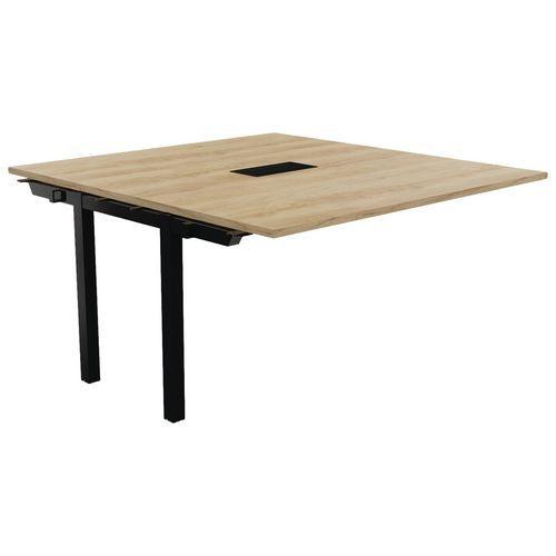 Table réunion suivant Astro Arche carrée avec Top Access Buronomic thumbnail image 1