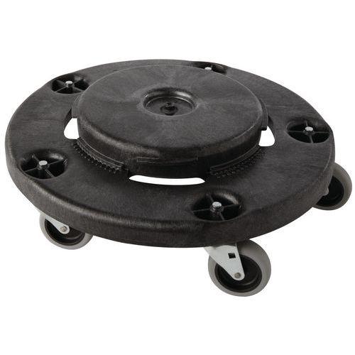 Socle à roulettes pour collecteur Brute® - Rubbermaid thumbnail image 1