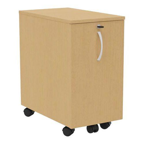 Illustration de : Caisson mobile Slim à tiroirs Buronomic