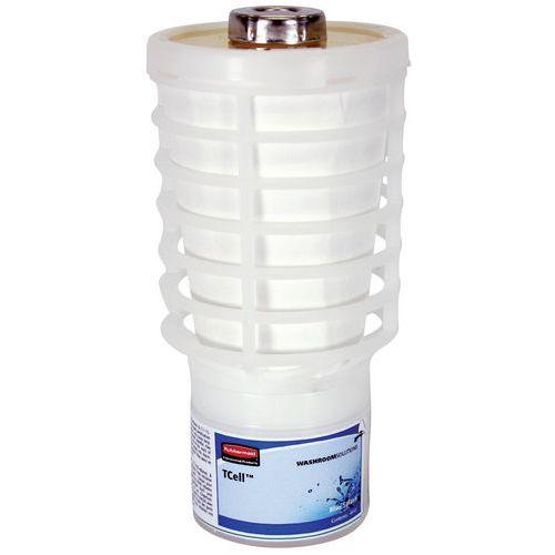 Illustration de : Recharge de parfum Tcell 1.0 Citrus Mix 48ml - Rubbermaid