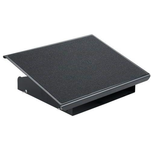 Illustration de : Repose-pieds ajustable
