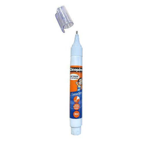 Stylo correcteur blanc 9ml Cléopâtre thumbnail image 1