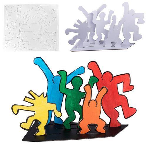 Lot de 5 sculptures carton - fiesta thumbnail image 1