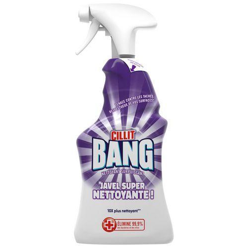 Illustration de : Nettoyant javel - Cillit Bang - 750ml