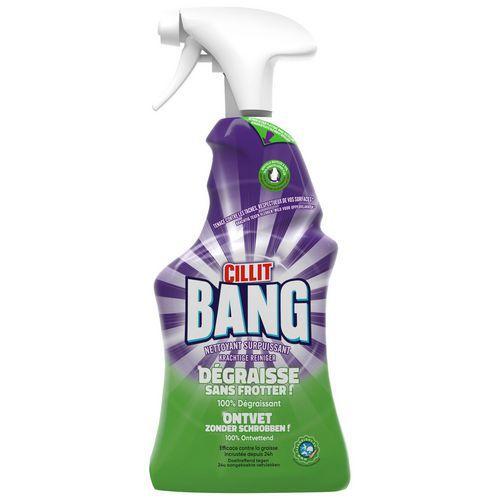 Lot de 12 Nettoyant surpuissant dégraissant sans frotter -Cillit Bang thumbnail image 1