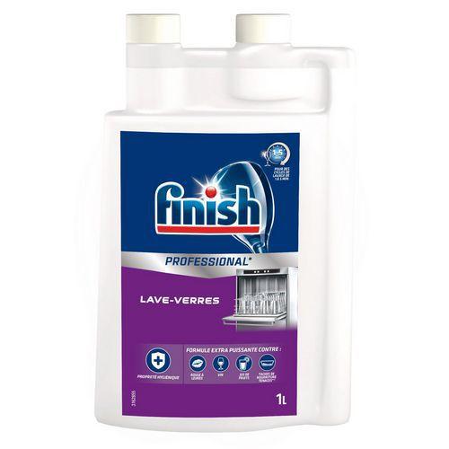 Lot de 6 Lave-verres machine 1L - Finish Professionnel thumbnail image 1