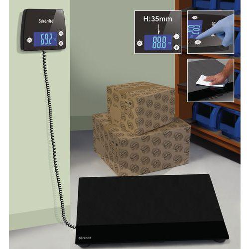 Illustration de : Pèse-colis design B3C - Portée 50 à 100 kg