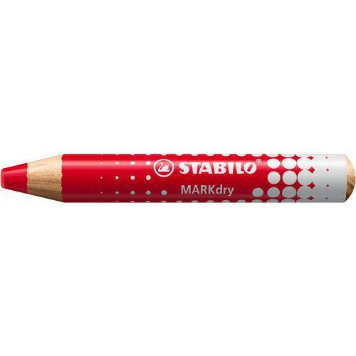 Crayon marqueur STABILO MARKdry - rouge thumbnail image 1