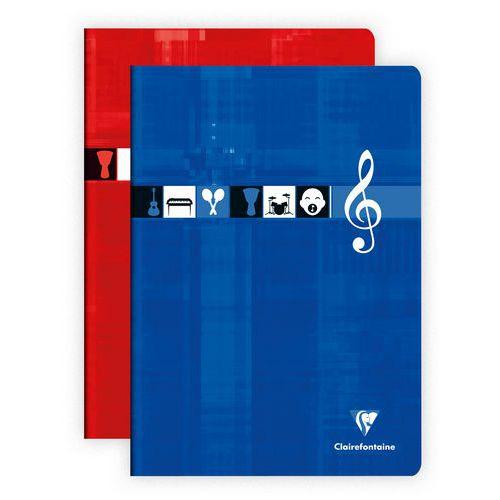 Piqûre Musique & chant 21x29,7cm 48p séyès - Lot de 10 thumbnail image 1