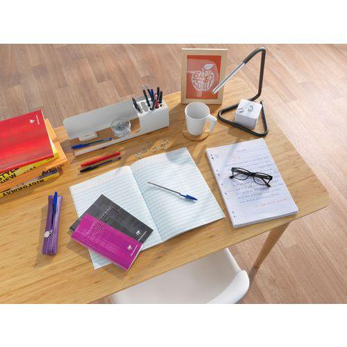 Illustration de : Cahier de bord piqué 21x29,7cm 48p 7 classes - Clairefontaine