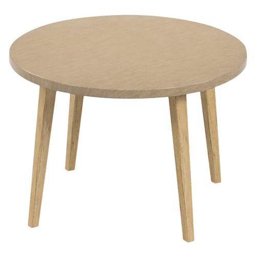 Table basse ronde Upcy Ø 60 cm camel thumbnail image 1