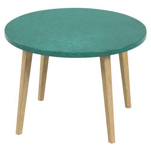 Table basse ronde Upcy Ø 60 cm vert sauvage thumbnail image 1