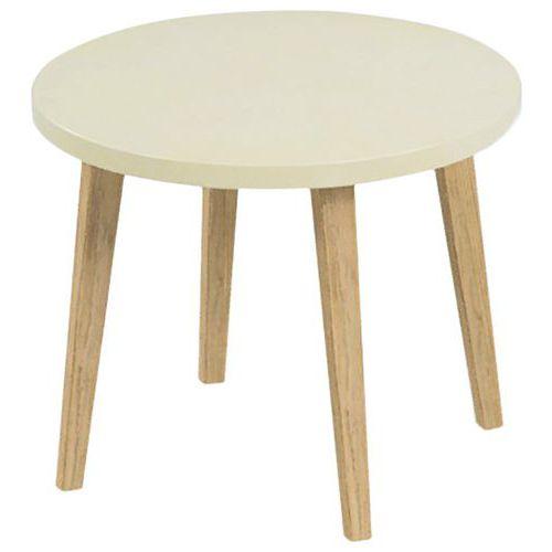 Table basse ronde Upcy Ø 45 cm sable thumbnail image 1