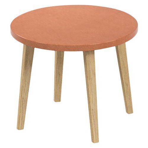 Table basse ronde Upcy Ø 45 cm terracotta thumbnail image 1