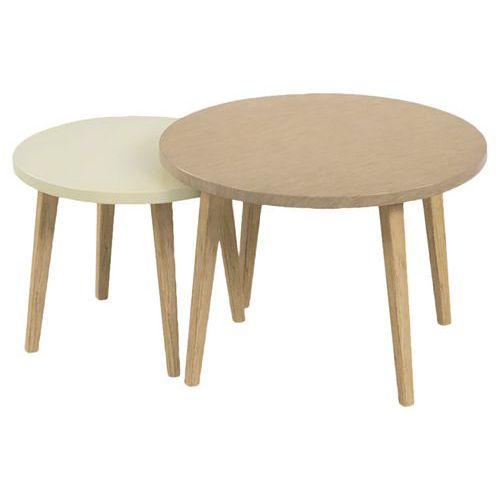 Tables basses gigognes Upcy décor plateau uni Tizu thumbnail image 1