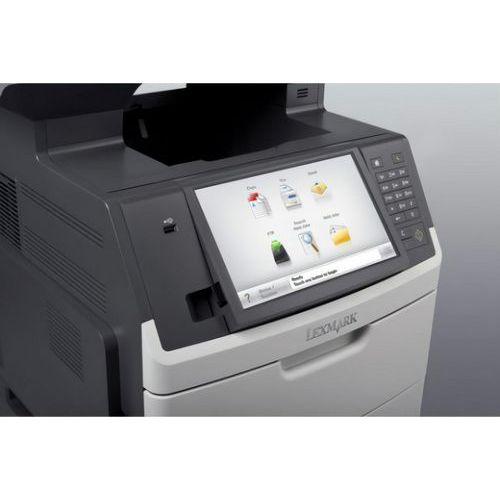 Illustration de : Imprimante laser Lexmark reconditionnée - multifonction monochrome MX711